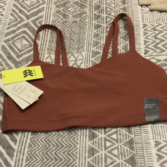All in Motion Terracotta Bralette - Picture 1 of 2